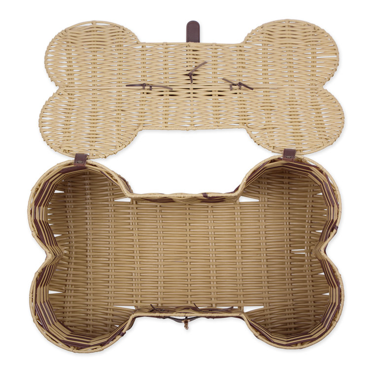 Bayou Breeze Bone Shaped Basket Wayfair
